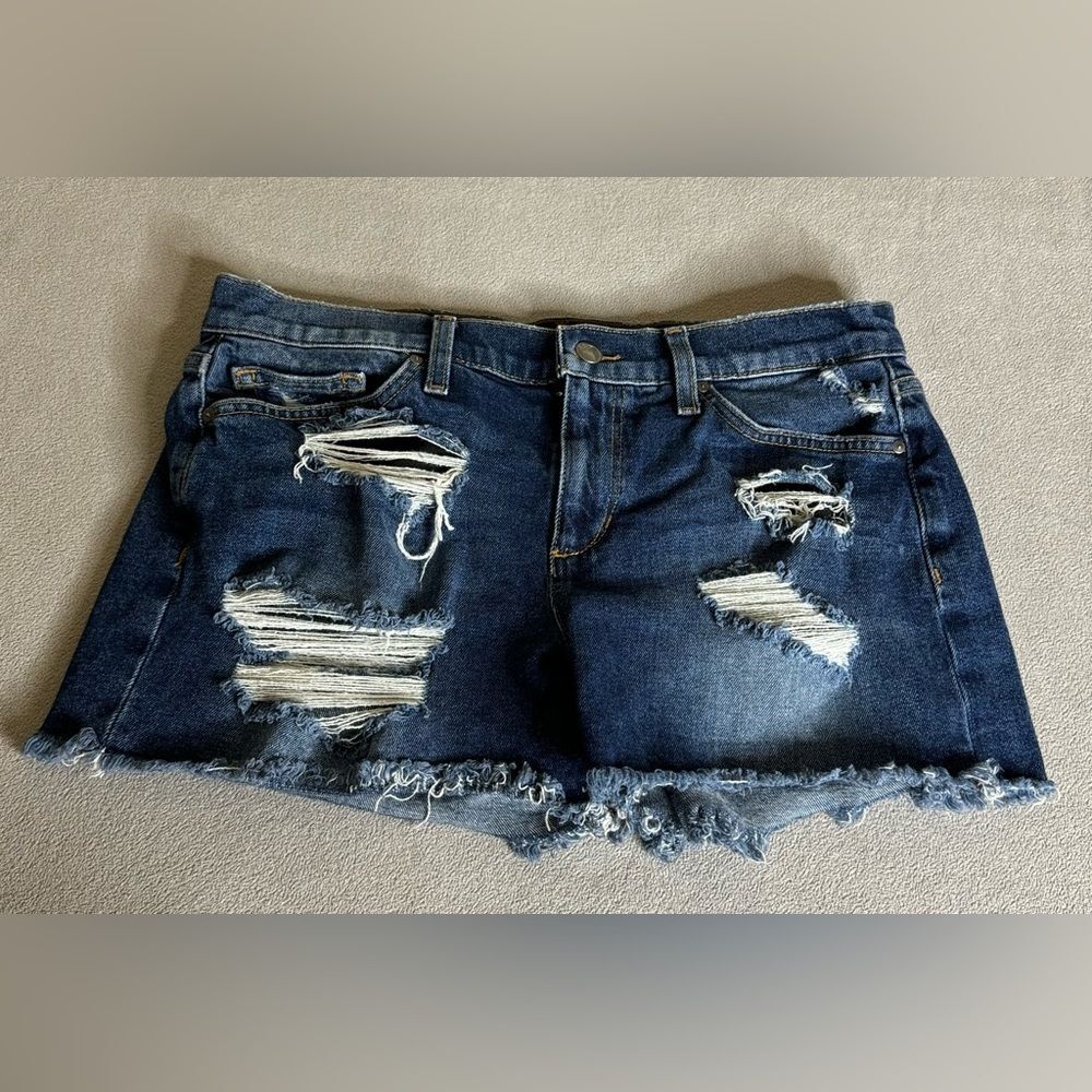 Joe’s Jeans ‘Cut Off Shorts’ - W 29 for women’s blue